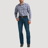 Wrangler Mens 20X® Competition Advanced Western Shirt
