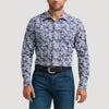 Wrangler Mens 20X® Competition Advanced Western Shirt