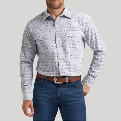 Wrangler Mens 20X® Competition Advanced Western Shirt