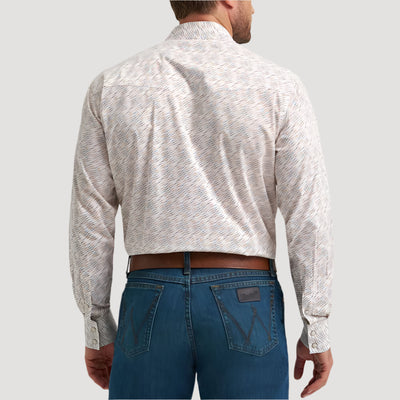 Wrangler Mens 20X® Competition Advanced Western Shirt
