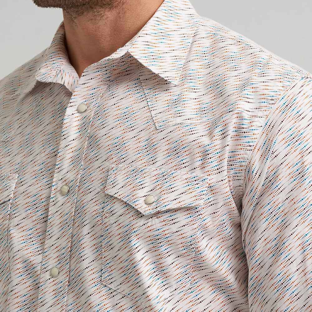 Wrangler Mens 20X® Competition Advanced Western Shirt