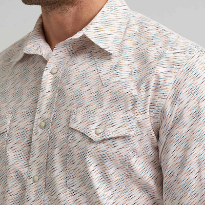 Wrangler Mens 20X® Competition Advanced Western Shirt