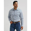 Wrangler Mens 20X Competition Advanced Western Shirt Modular White - 112381477