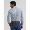 Wrangler Mens 20X Competition Advanced Western Shirt Modular White - 112381477