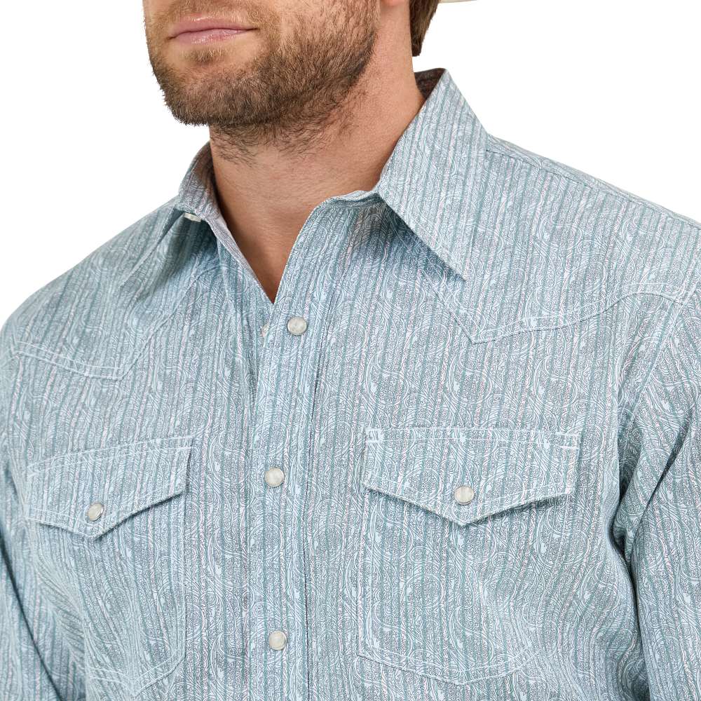 Wrangler Mens 20X Competition Shirt