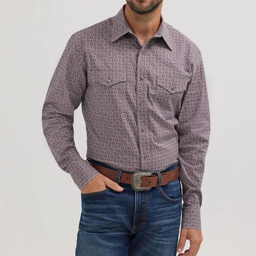 Wrangler Mens 20X Competition Western Shirt