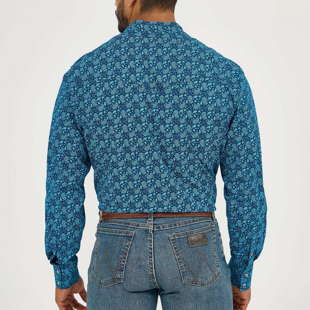 Wrangler Mens 20X® Competition Western Shirt