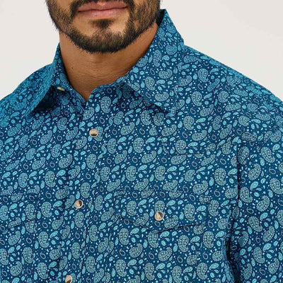 Wrangler Mens 20X® Competition Western Shirt