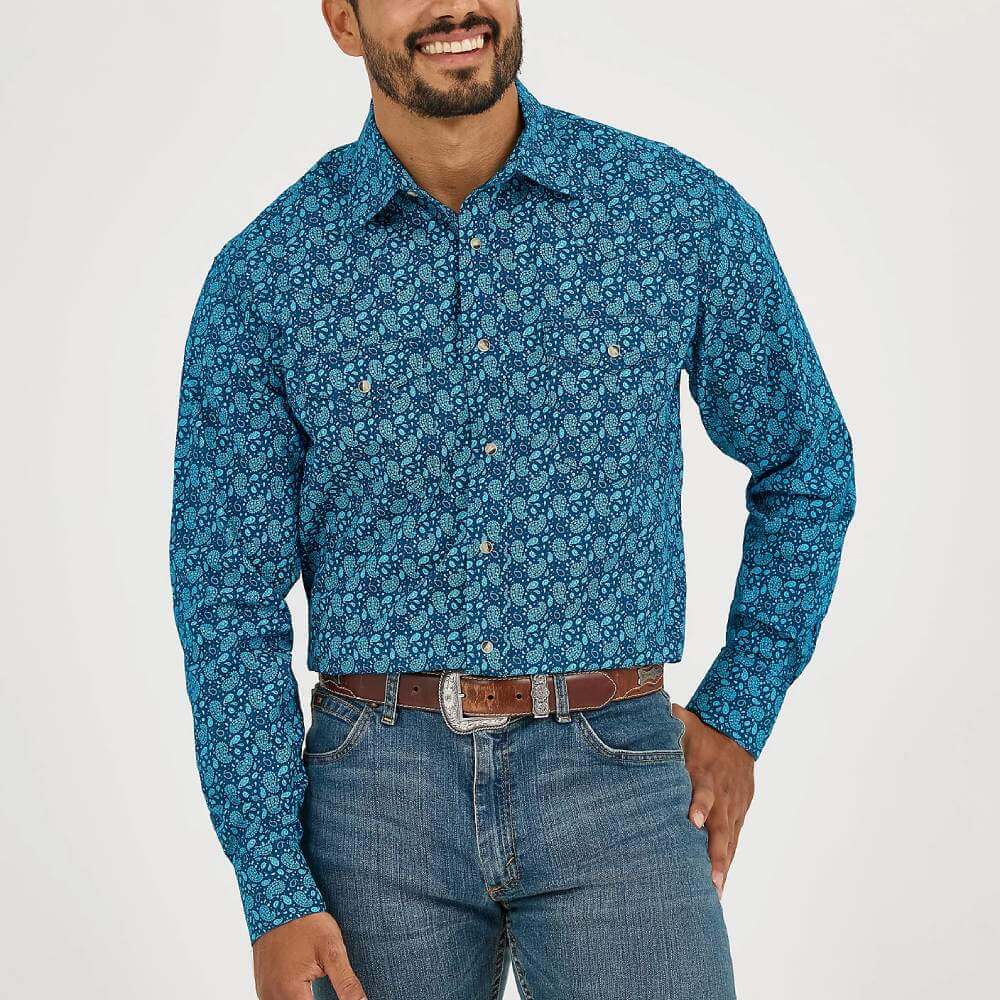 Wrangler Mens 20X® Competition Western Shirt