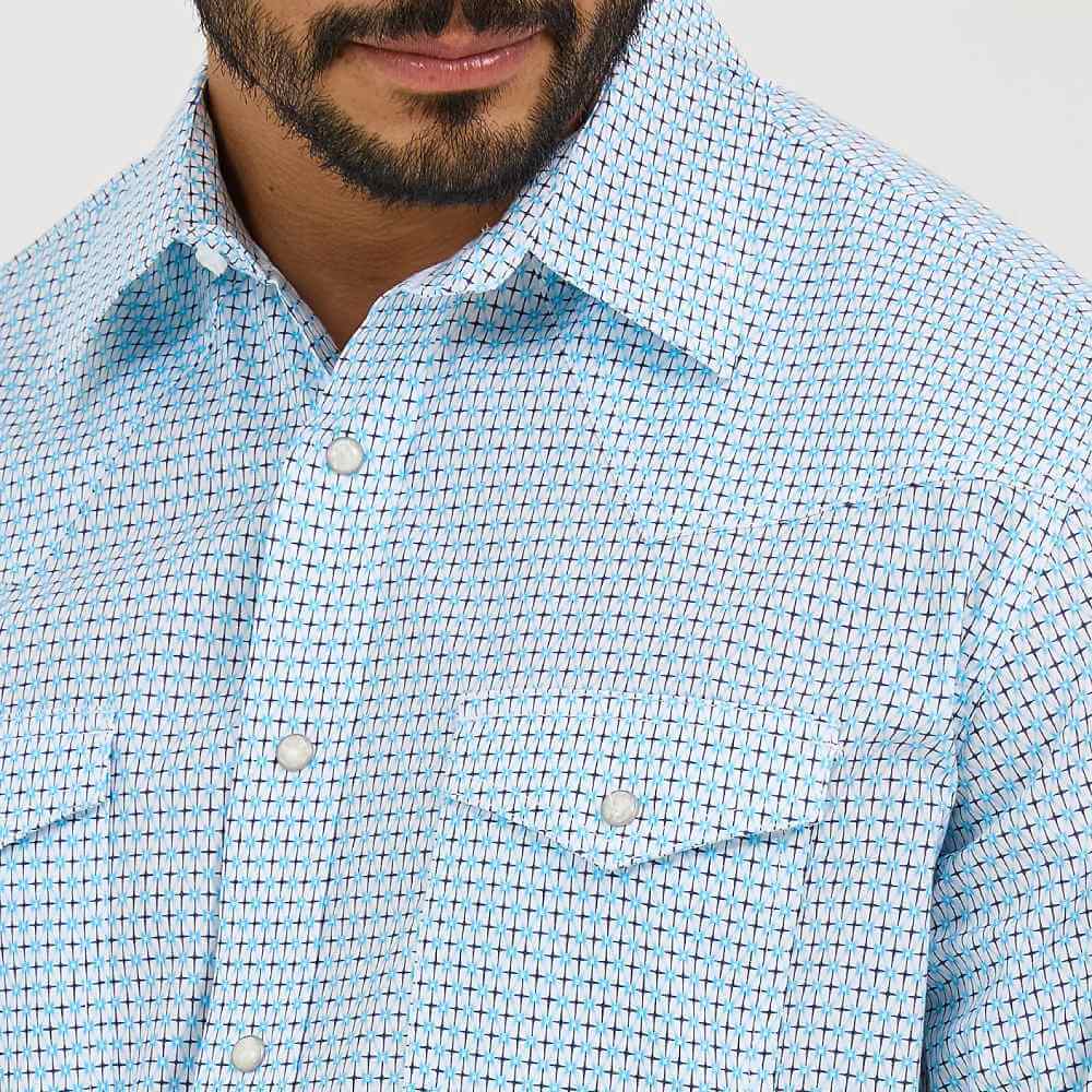 Wrangler Mens 20X® Competition Western Shirt