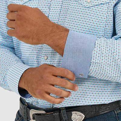 Wrangler Mens 20X® Competition Western Shirt
