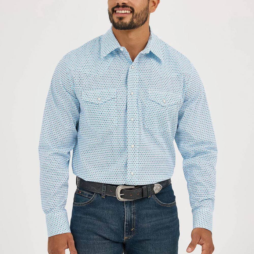 Wrangler Mens 20X® Competition Western Shirt