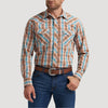 Wrangler Mens 20X® Competition Western Shirt