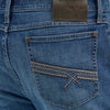 Wrangler Mens 20X No. 42 Vintage Bootcut Jeans