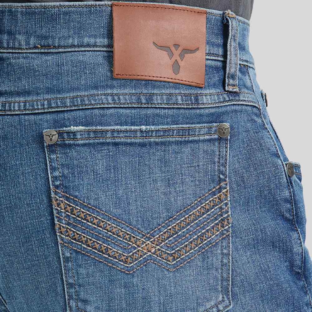 MEN’S NON-NO 2016〜2022  17冊 Men's Silver Craig Bootcut Jean - M33610EDK321