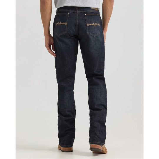 Vintage Wrangler Wrancher Dress Jeans Mens 42x30 Regular