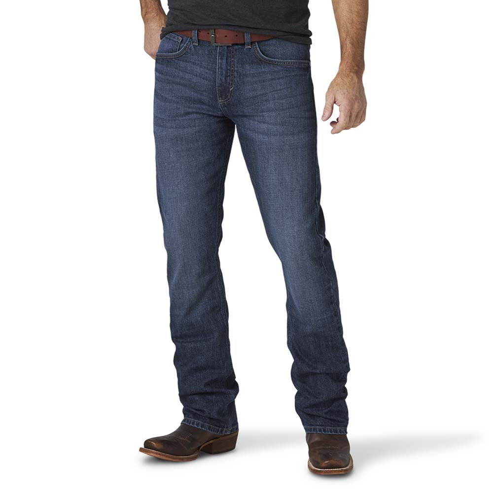 Wrangler Mens 20X No. 42 Vintage Bootcut Jeans 