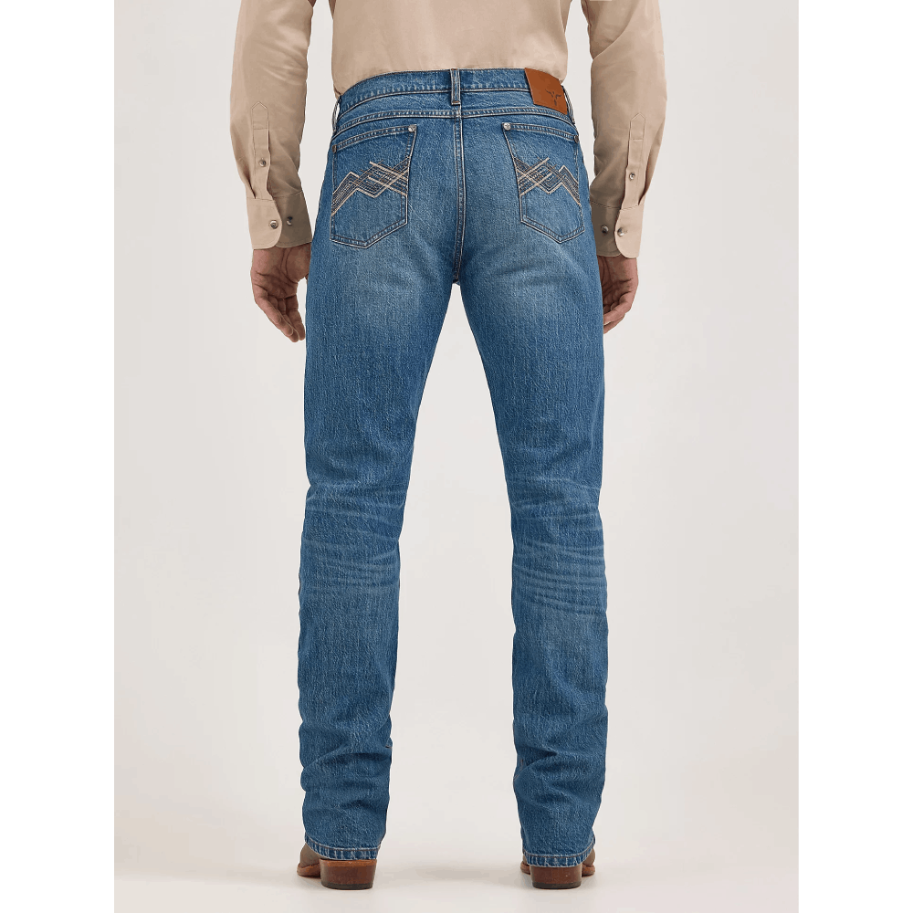 Wrangler Mens 20X No. 42 Vintage Bootcut Jeans Montana