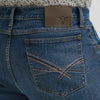 Wrangler Mens 20X No. 42 Vintage Bootcut Jeans