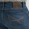 Wrangler Mens 20X No. 42 Vintage Bootcut Jeans