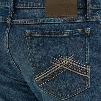 Wrangler Mens 20X No. 44 Straight Jeans