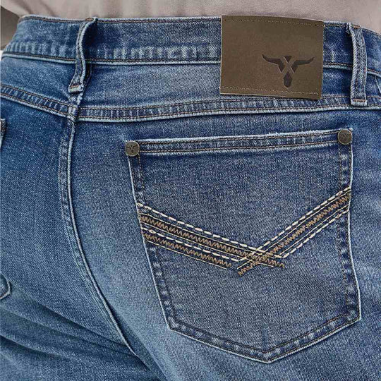 Wrangler Mens 20X® No. 42 Vintage Bootcut Jeans Colorado