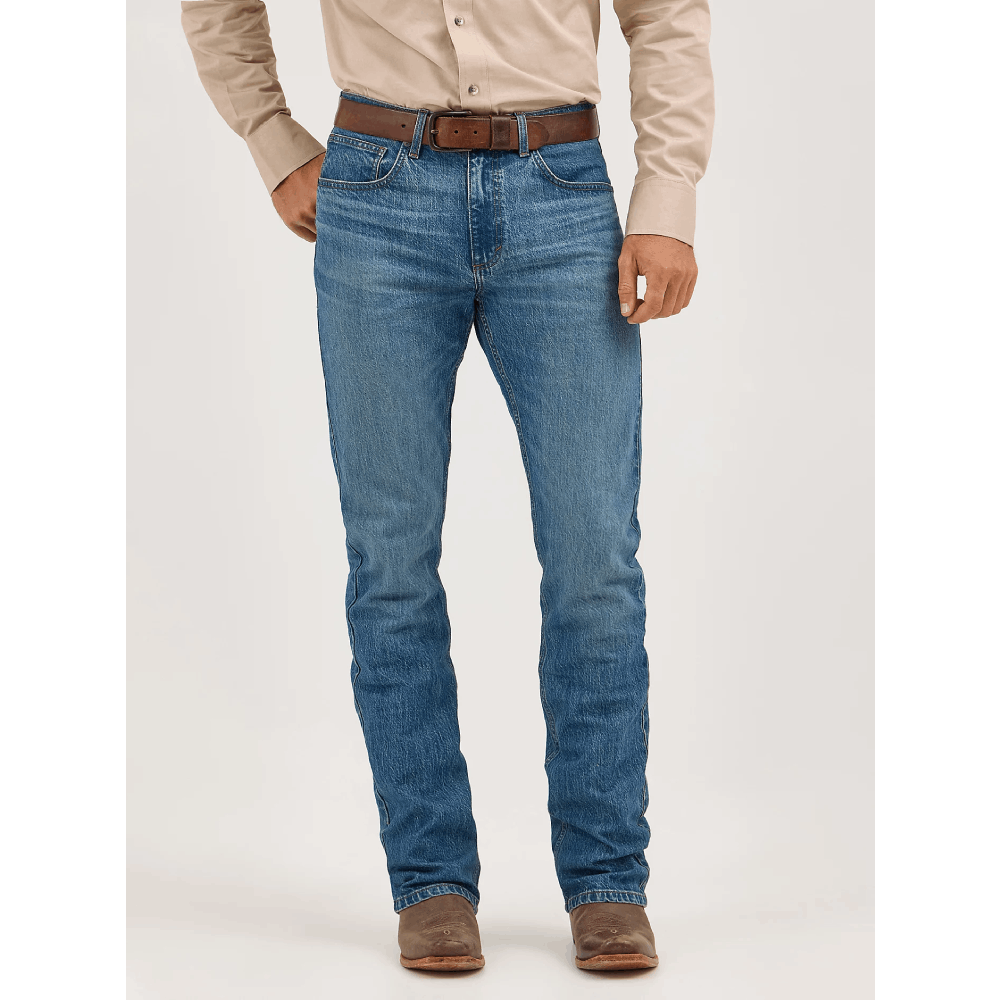 Wrangler Mens 20X No. 42 Vintage Bootcut Jeans Montana - 112370696