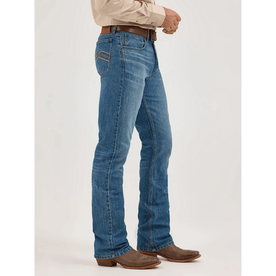 Wrangler Mens 20X No. 42 Vintage Bootcut Jeans Montana - 112370696