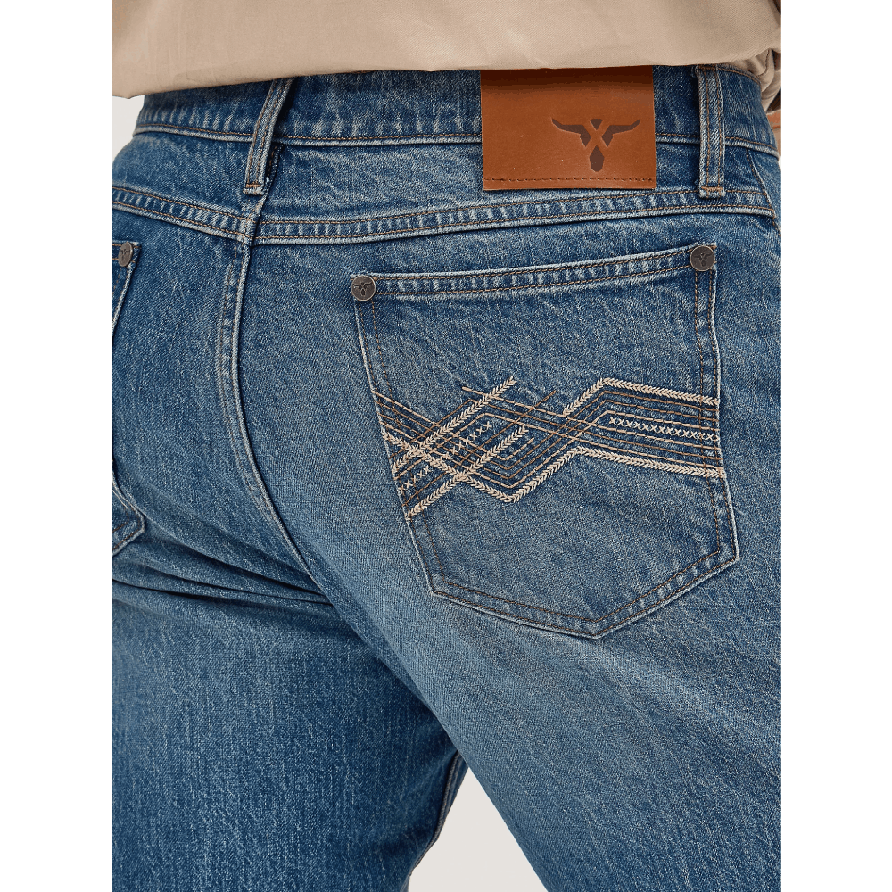 Wrangler Mens 20X No. 42 Vintage Bootcut Jeans Montana - 112370696