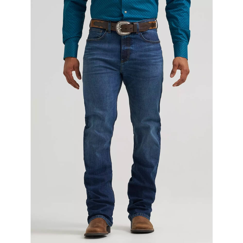 Wrangler Mens 20X No. 42 Vintage Bootcut Jeans Shore - 112381603