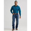 Wrangler Mens 20X No. 42 Vintage Bootcut Jeans Shore - 112381603