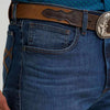 Wrangler Mens 20X No. 42 Vintage Bootcut Jeans Shore - 112381603