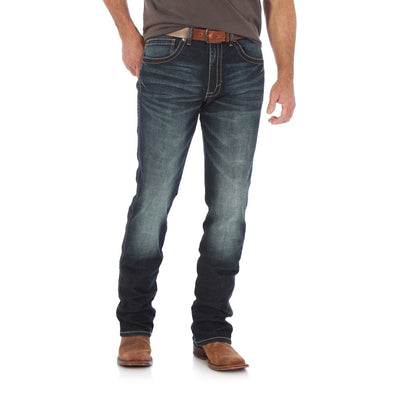 Wrangler Mens 20X No. 44 Slim Fit Straight Jeans
