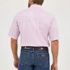 Wrangler Mens 20X® Short Sleeve Western Shirt