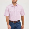 Wrangler Mens 20X® Short Sleeve Western Shirt
