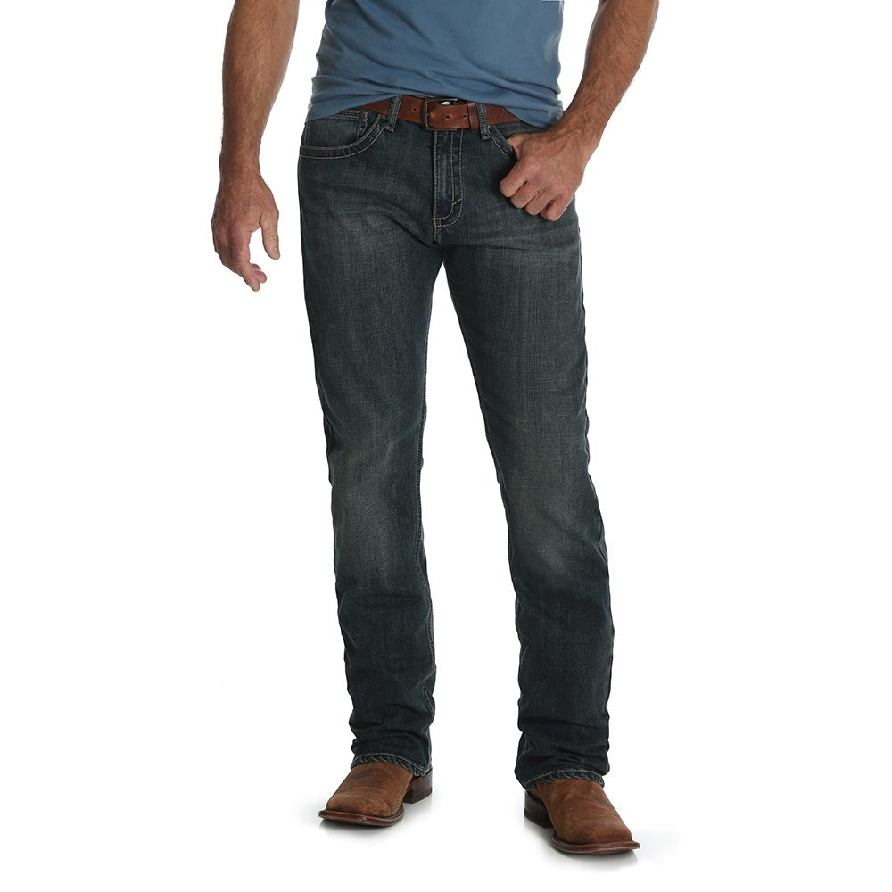 Wrangler Mens 20X Slim Straight Jeans
