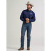 Wrangler Mens 20X Slim Straight Jeans - 44MWXMA
