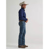Wrangler Mens 20X Slim Straight Jeans - 44MWXMA