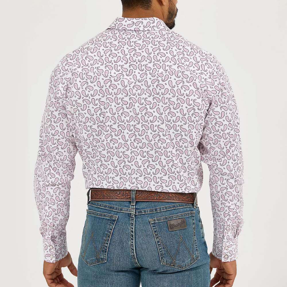 Wrangler Mens 20X Two Pocket Western Shirt