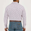 Wrangler Mens 20X Two Pocket Western Shirt