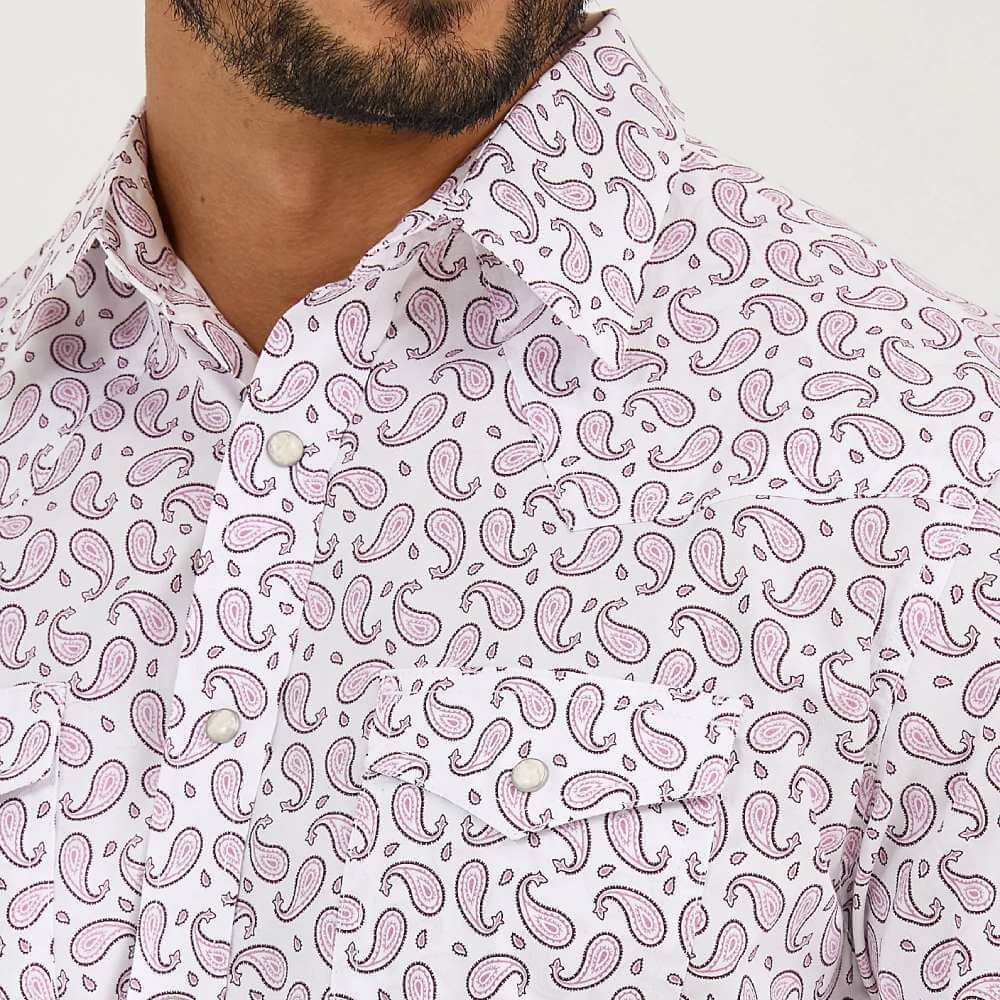 Wrangler Mens 20X Two Pocket Western Shirt