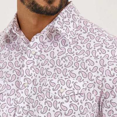 Wrangler Mens 20X Two Pocket Western Shirt