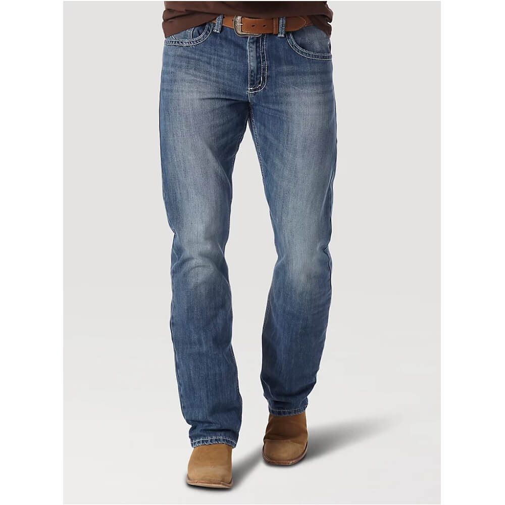 Wrangler Mens 20X Vintage Bootcut Jeans - 1042MWXLB