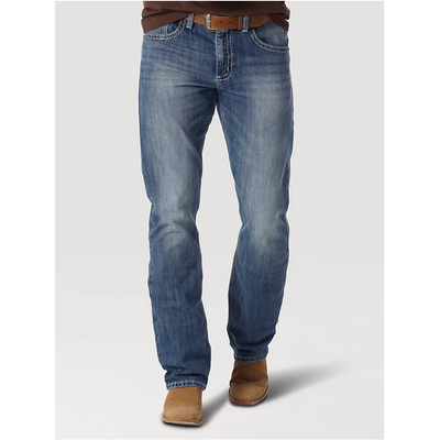 Wrangler Mens 20X Vintage Bootcut Jeans - 1042MWXLB