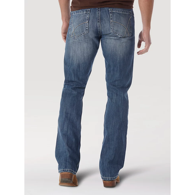 Wrangler Mens 20X Vintage Bootcut Jeans - 1042MWXLB