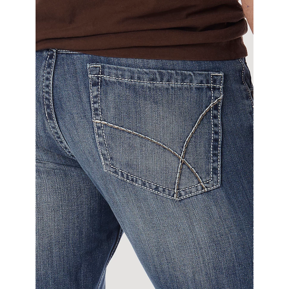 Wrangler Mens 20X Vintage Bootcut Jeans - 1042MWXLB