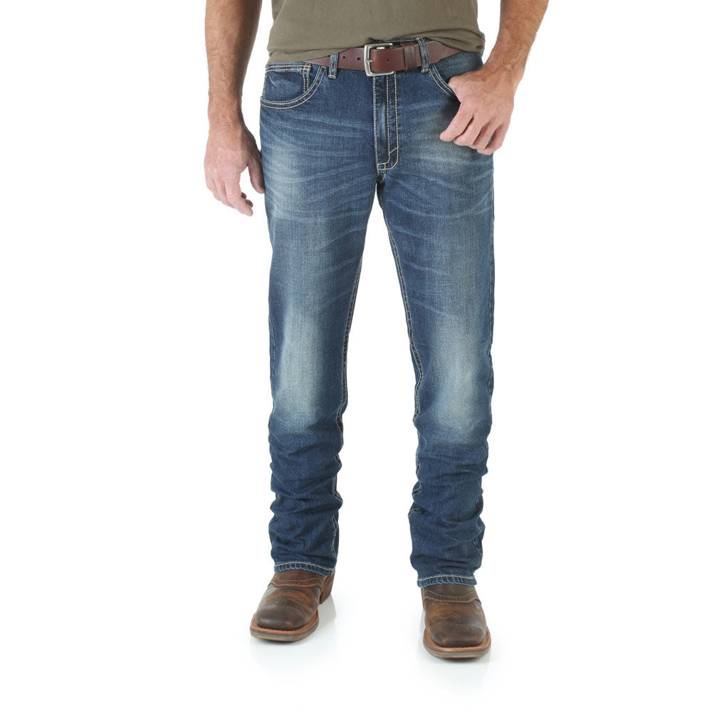 Wrangler Mens 20X no.42 Vintage Bootcut Jeans Midland Comfort Stretch - 42MWXMD