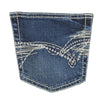 Wrangler Mens 20X no.42 Vintage Bootcut Jeans Midland Comfort Stretch - 42MWXMD