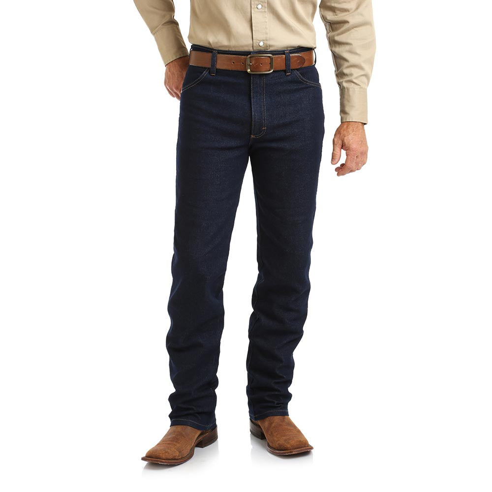 Wrangler Mens Active Flex Cowboy Cut Jeans - 13MAFPW