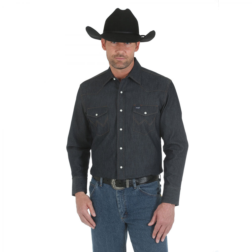 Wrangler Mens Advanced Comfort Work Shirt - MACW01D
